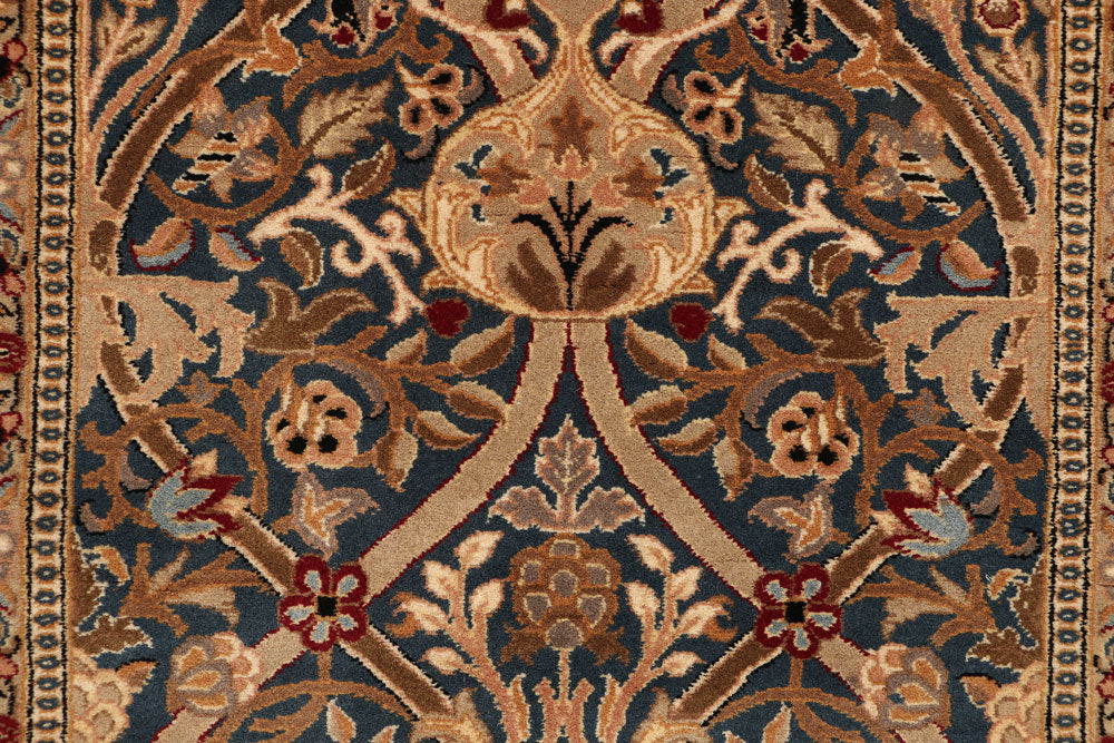 Dim Grey Mahal 3' 1 x 10' 2 - No. 52496 - ALRUG Rug Store