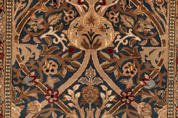 Dim Grey Mahal 3' 1 x 10' 2 - No. 52496 - ALRUG Rug Store