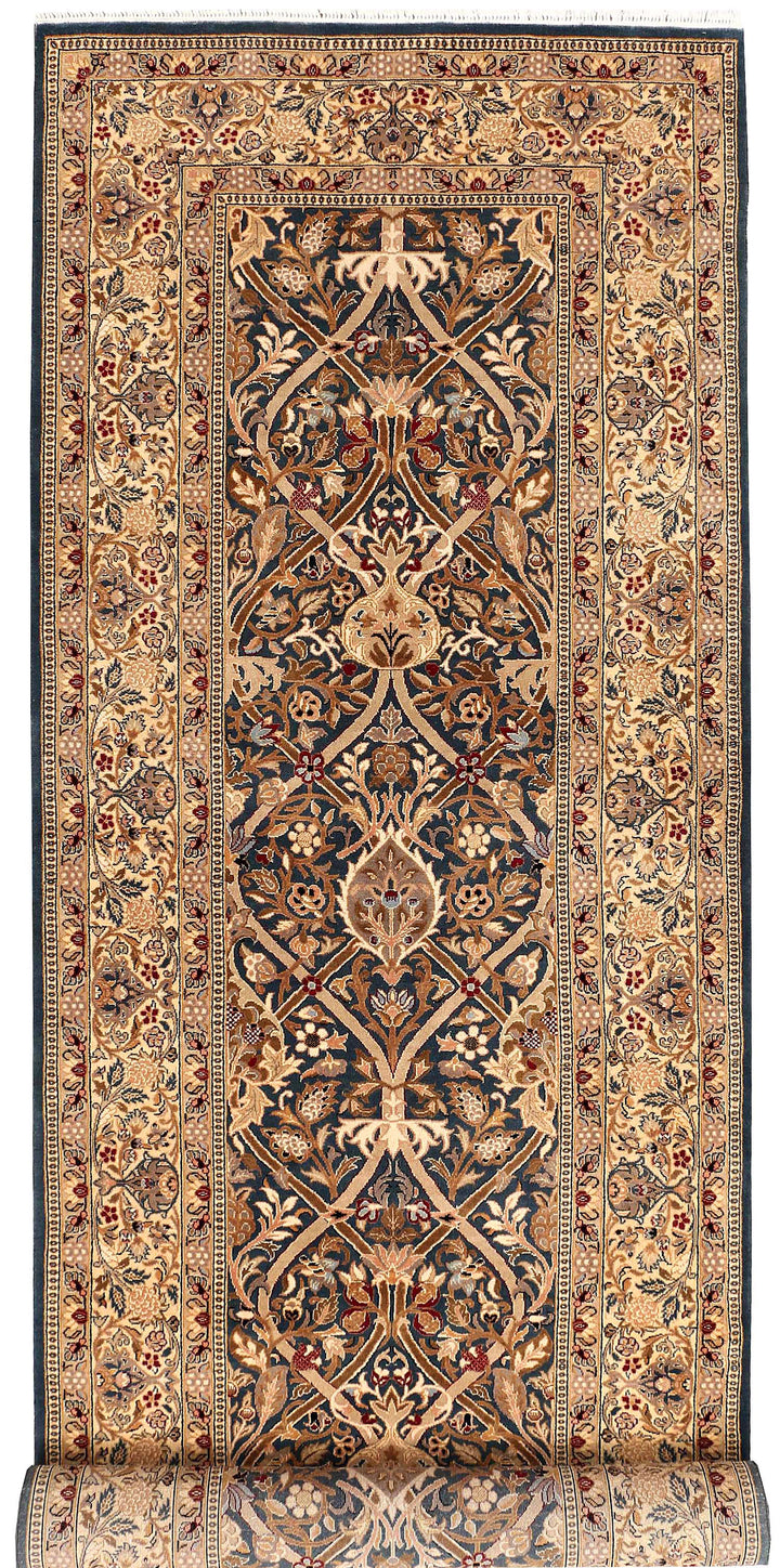 Dim Grey Mahal 3' 1 x 10' 2 - No. 52496 - ALRUG Rug Store