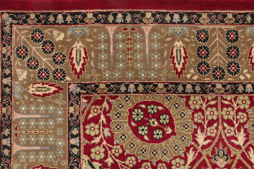 Firebrick Sultanabad 3' 1 x 12' 2 - No. 52498 - ALRUG Rug Store