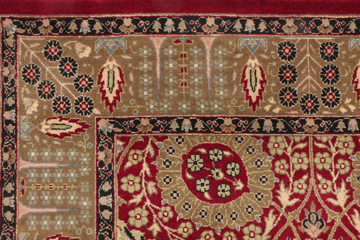 Firebrick Sultanabad 3' 1 x 12' 2 - No. 52498 - ALRUG Rug Store