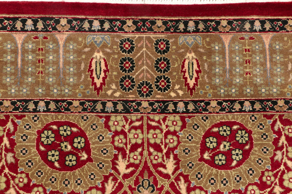 Firebrick Sultanabad 3' 1 x 12' 2 - No. 52498 - ALRUG Rug Store