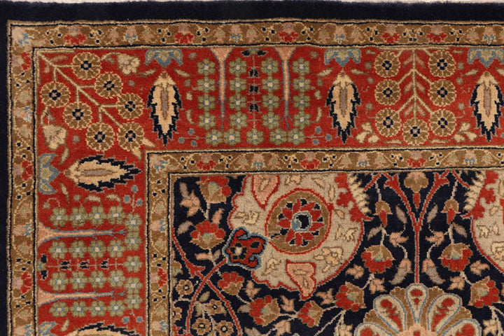 Black Sultanabad 3' 1 x 11' 4 - No. 52499 - ALRUG Rug Store