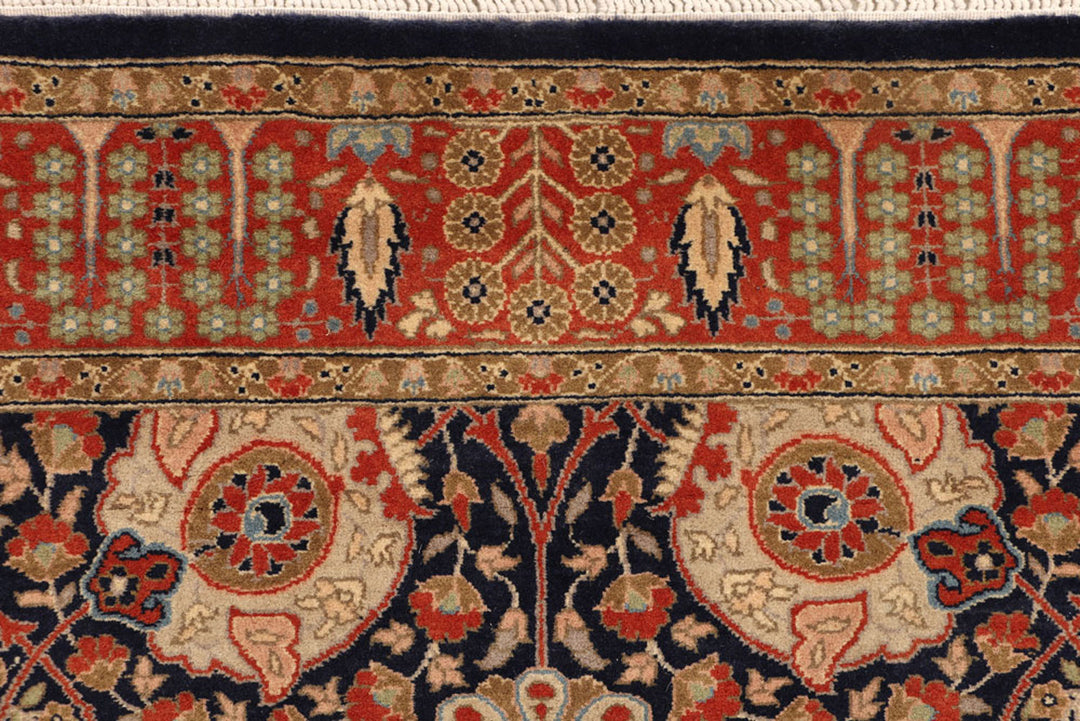 Black Sultanabad 3'  1" x 11'  4" - No. QA14919