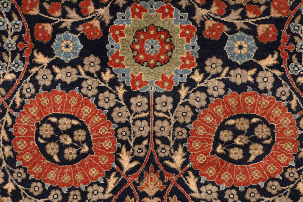 Black Sultanabad 3' 1 x 11' 4 - No. 52499 - ALRUG Rug Store