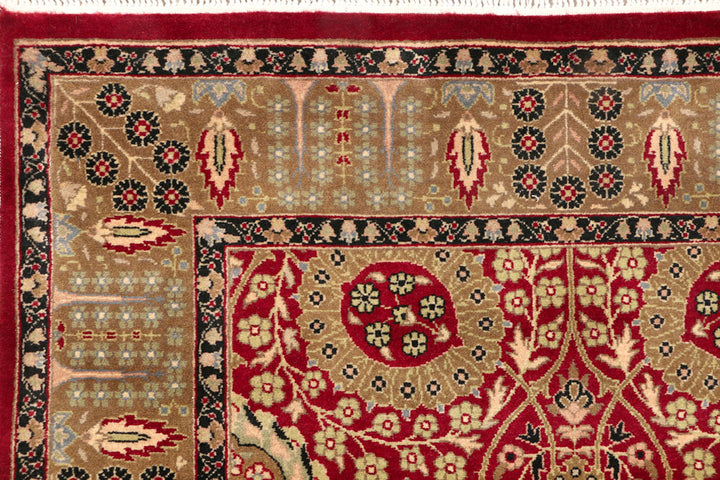 Firebrick Sultanabad 3' x 12' 2 - No. 52500 - ALRUG Rug Store