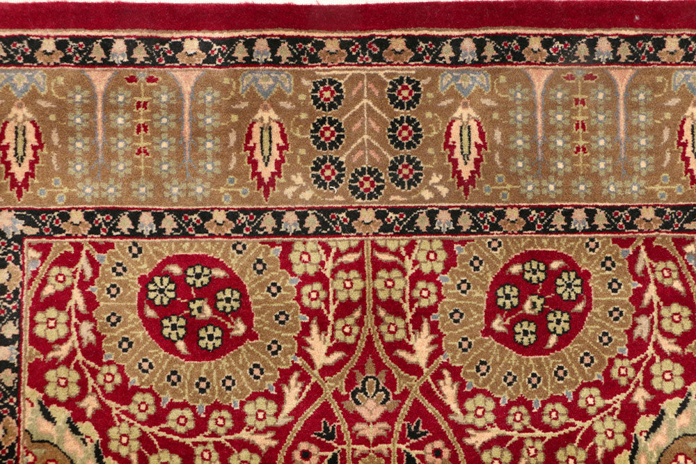 Firebrick Sultanabad 3' x 12' 2 - No. 52500 - ALRUG Rug Store