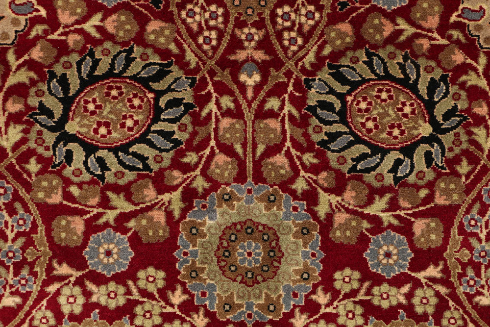 Firebrick Sultanabad 3' x 12' 2 - No. 52500 - ALRUG Rug Store