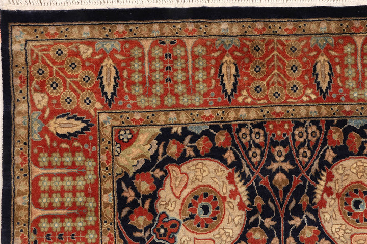 Midnight Blue Sultanabad 3' x 12' 4 - No. 52502 - ALRUG Rug Store