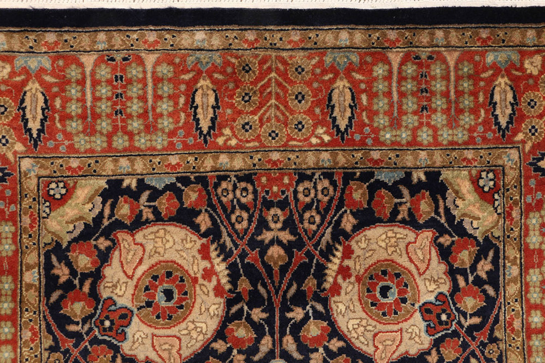 Midnight Blue Sultanabad 3'  x" 12'  4" - No. QA39031