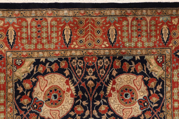 Midnight Blue Sultanabad 3'  x" 12'  4" - No. QA39031