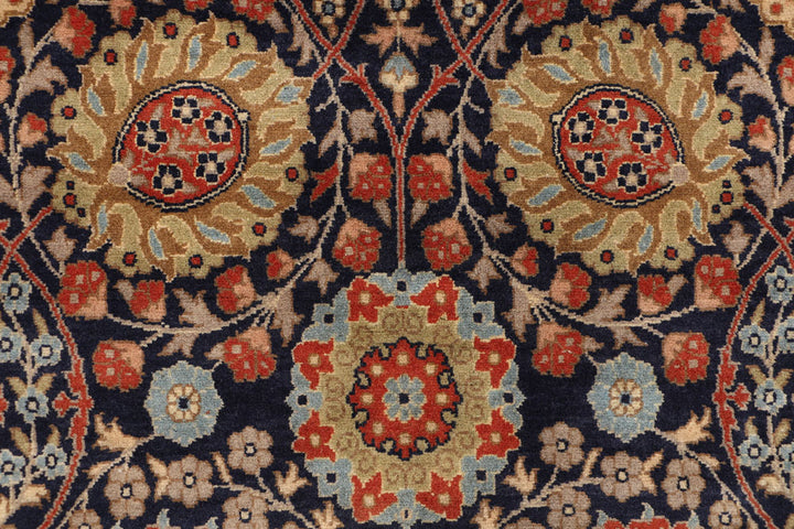 Midnight Blue Sultanabad 3' x 12' 4 - No. 52502 - ALRUG Rug Store