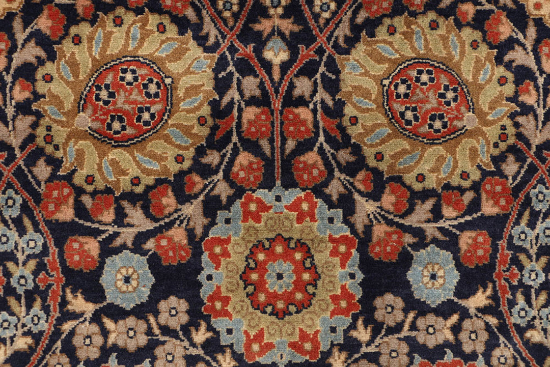 Midnight Blue Sultanabad 3'  x" 12'  4" - No. QA39031