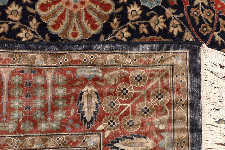 Midnight Blue Sultanabad 3' x 12' 4 - No. 52502 - ALRUG Rug Store