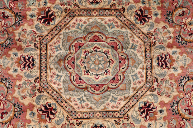 Indian Red Mahal 4' 7 x 4' 7 - No. 52504 - ALRUG Rug Store