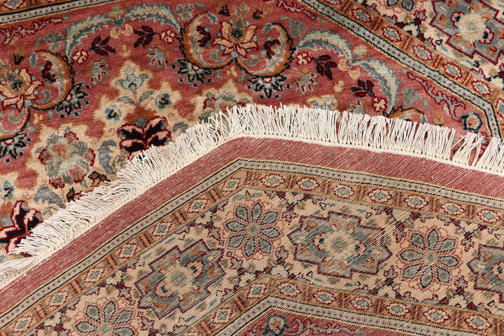 Indian Red Mahal 4' 7 x 4' 7 - No. 52504 - ALRUG Rug Store