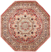 Indian Red Mahal 4' 7 x 4' 7 - No. 52504 - ALRUG Rug Store