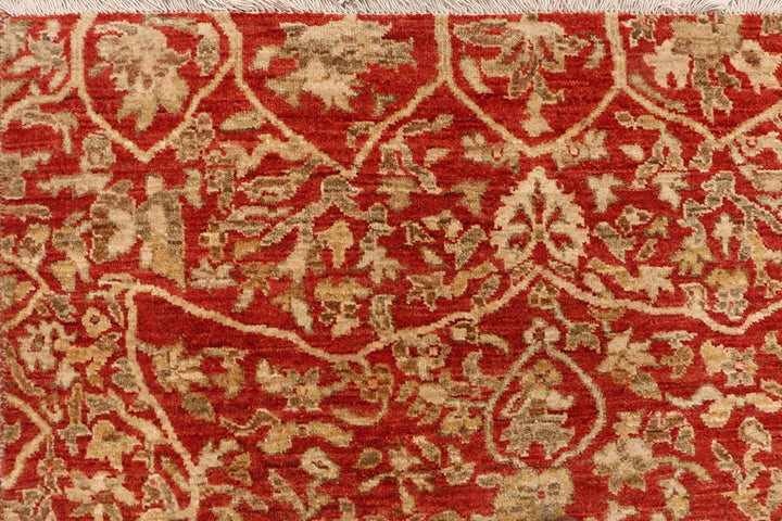 Firebrick Ikat 8' 1 x 9' 7 - No. 52506 - ALRUG Rug Store