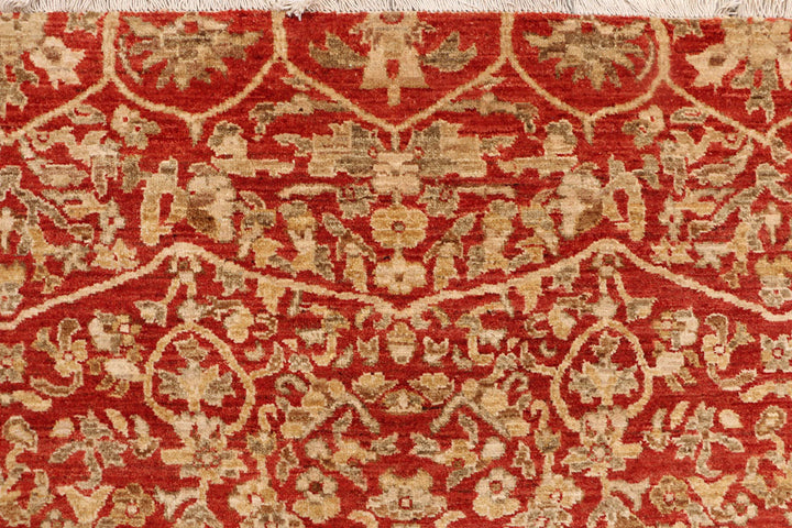 Firebrick Ikat 8' 1 x 9' 7 - No. 52506 - ALRUG Rug Store