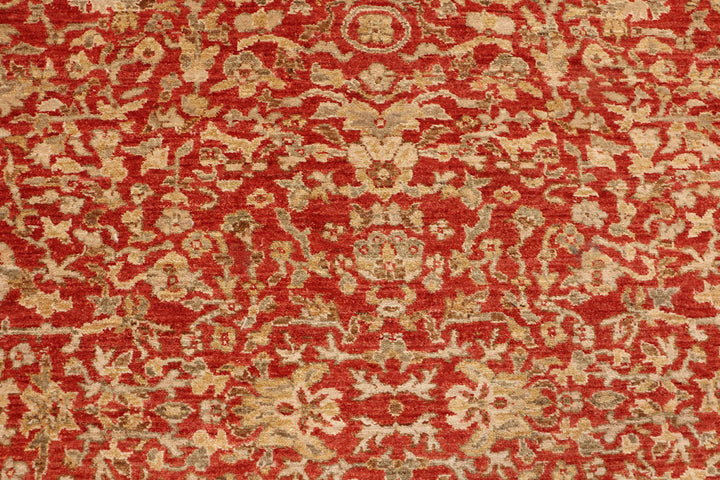 Firebrick Ikat 8' 1 x 9' 7 - No. 52506 - ALRUG Rug Store