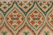 Multi Colored Ikat 7' 10 x 9' 9 - No. 52508 - ALRUG Rug Store