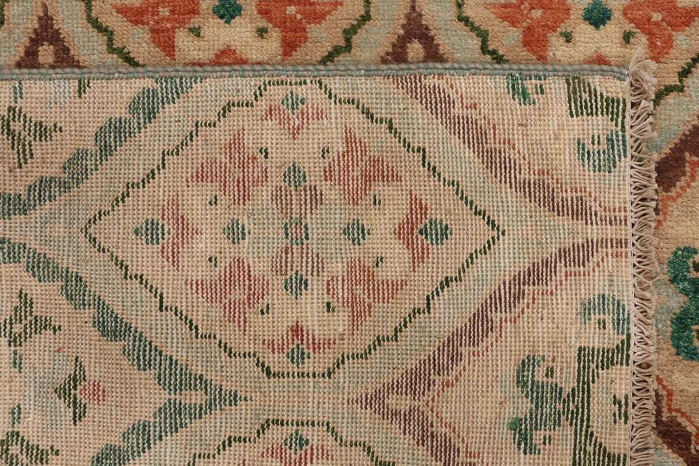 Multi Colored Ikat 7' 10 x 9' 9 - No. 52508 - ALRUG Rug Store