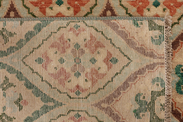 Multi Colored Ikat 7' 10 x 9' 9 - No. 52508 - ALRUG Rug Store