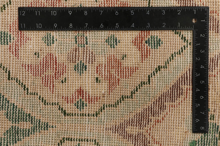 Multi Colored Ikat 7' 10 x 9' 9 - No. 52508 - ALRUG Rug Store