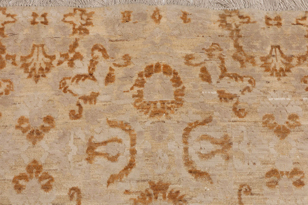 Bisque Ikat 8' x 10' - No. 52509 - ALRUG Rug Store