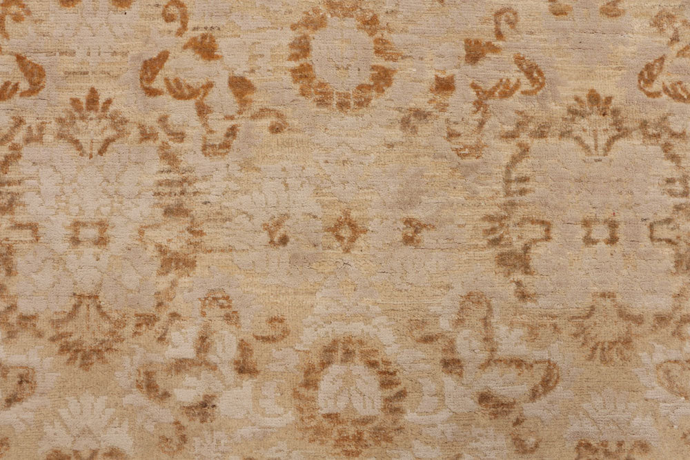 Bisque Ikat 8' x 10' - No. 52509 - ALRUG Rug Store