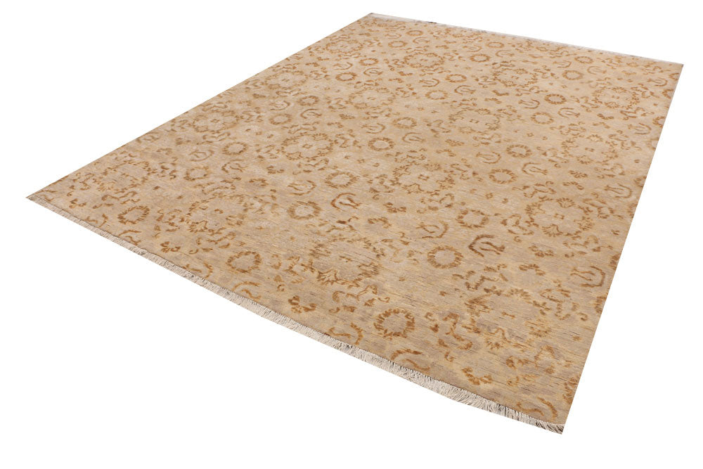 Bisque Ikat 8' x 10' - No. 52509 - ALRUG Rug Store