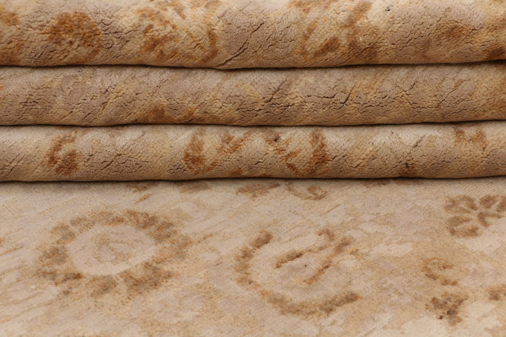 Bisque Ikat 8' x 10' - No. 52509 - ALRUG Rug Store