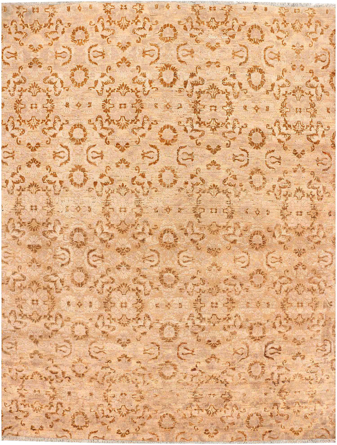 Bisque Ikat 8' x 10' - No. 52509 - ALRUG Rug Store