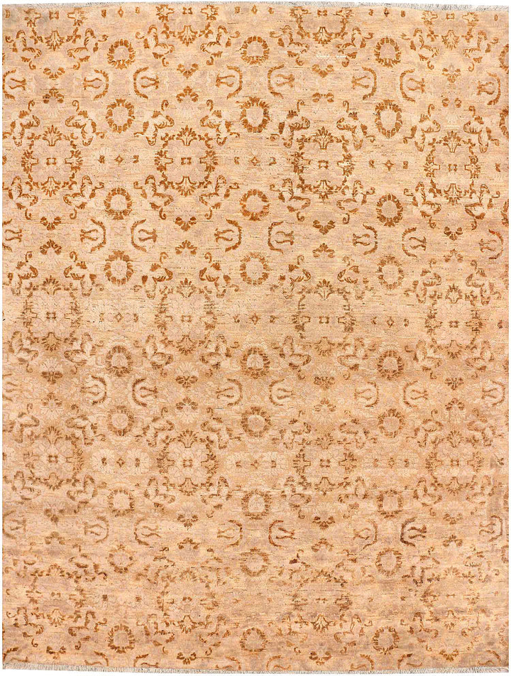 Bisque Ikat 8' x 10' - No. 52509 - ALRUG Rug Store