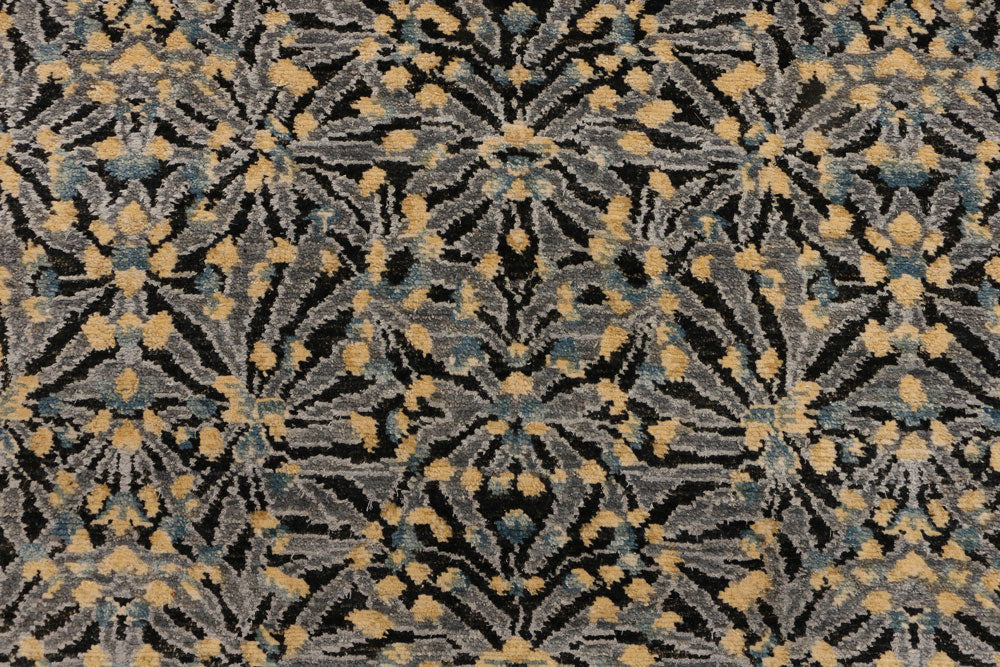 Multi Colored Ikat 6' 5 x 9' 10 - No. 52511 - ALRUG Rug Store