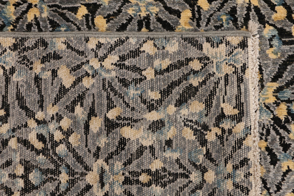 Multi Colored Ikat 6' 5 x 9' 10 - No. 52511 - ALRUG Rug Store