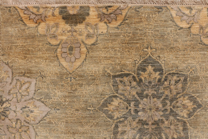 Tan Ikat 8' x 10' 8 - No. 52514 - ALRUG Rug Store