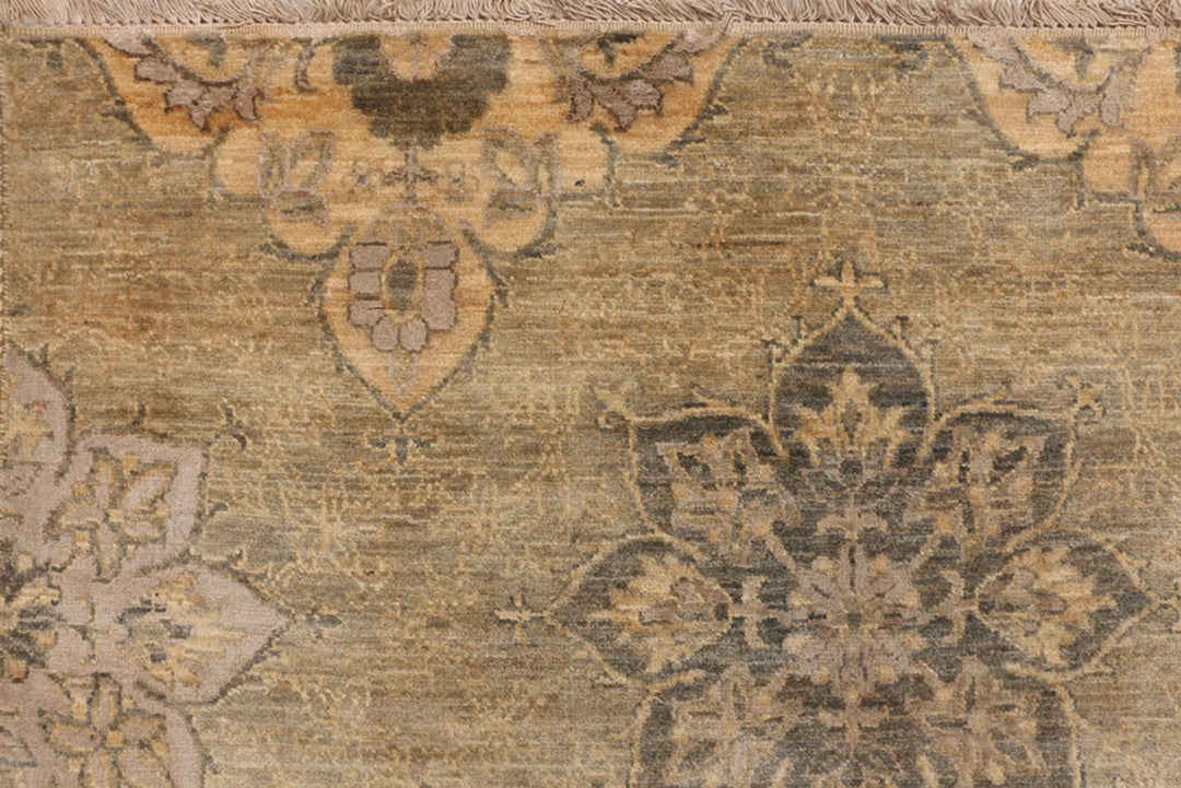 Tan Ikat 8'  x" 10'  8" - No. QA35659