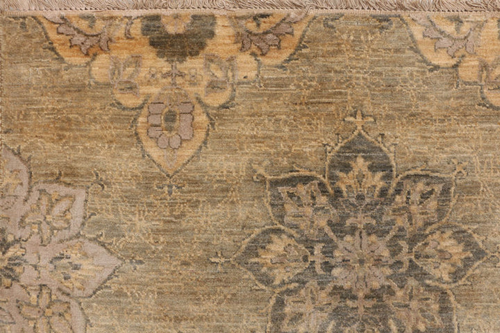 Tan Ikat 8'  x" 10'  8" - No. QA35659