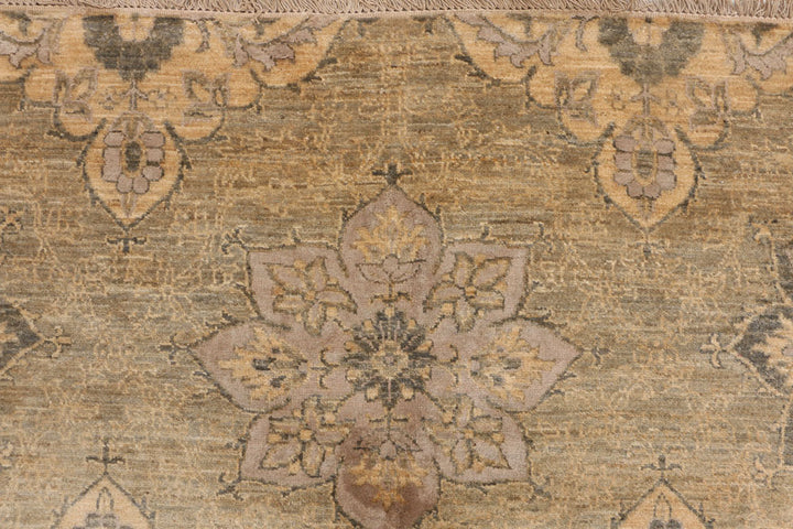 Tan Ikat 8' x 10' 8 - No. 52514 - ALRUG Rug Store