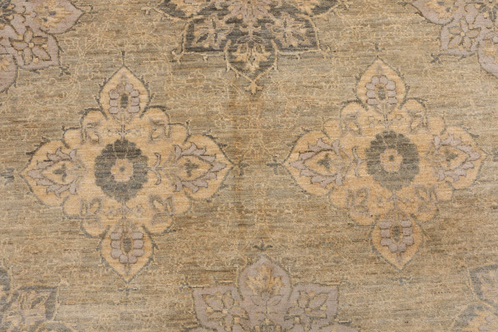 Tan Ikat 8' x 10' 8 - No. 52514 - ALRUG Rug Store