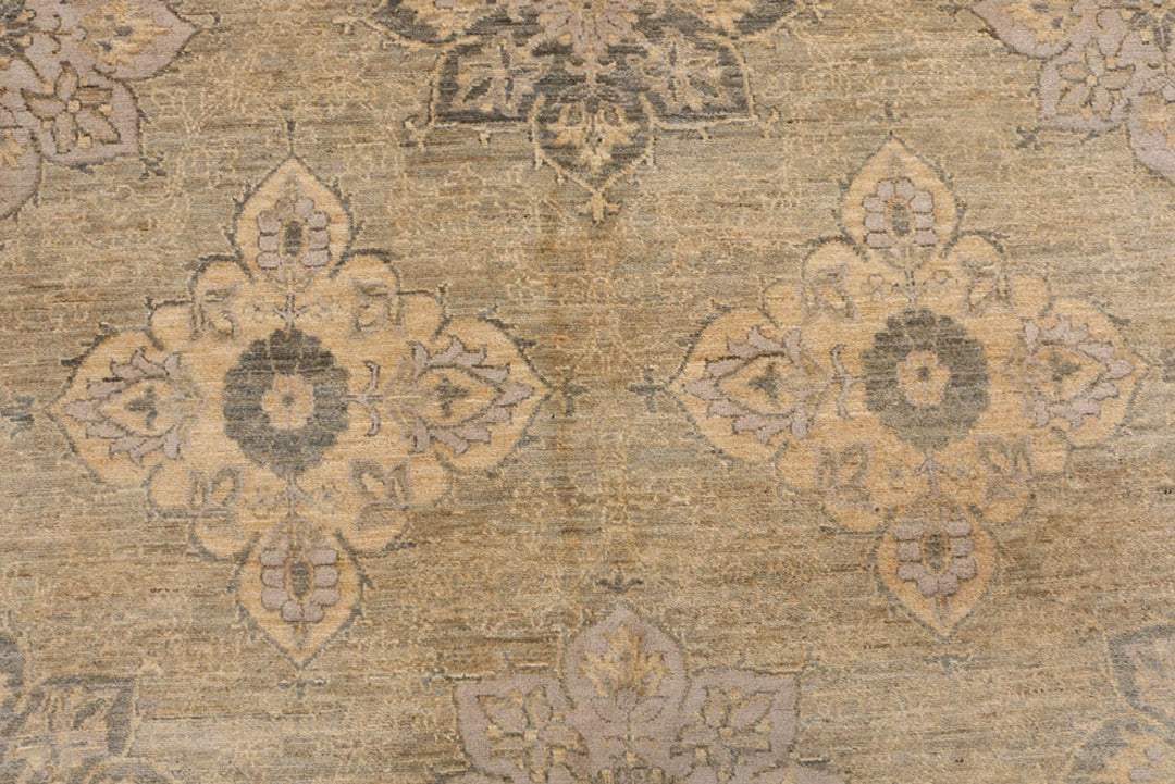 Tan Ikat 8'  x" 10'  8" - No. QA35659