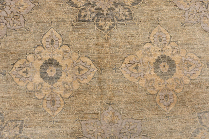 Tan Ikat 8'  x" 10'  8" - No. QA35659