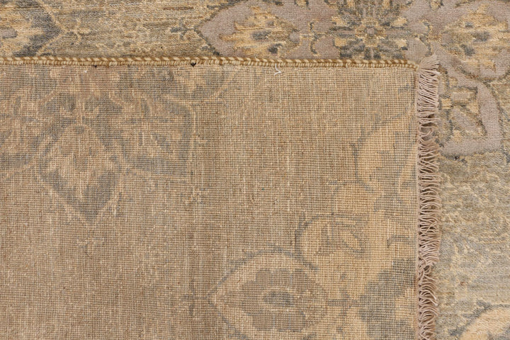 Tan Ikat 8' x 10' 8 - No. 52514 - ALRUG Rug Store