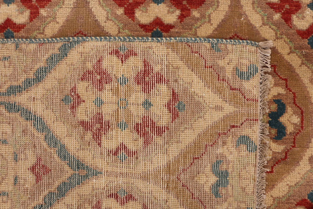 Multi Colored Ikat 7'  10" x 9'  7" - No. QA44298