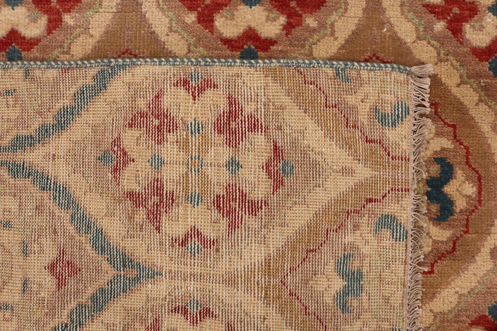 Multi Colored Ikat 7'  10" x 9'  7" - No. QA44298