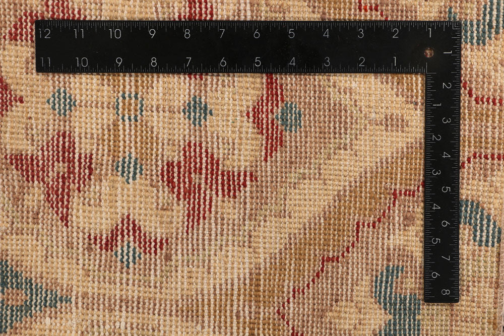 Multi Colored Ikat 7' 10 x 9' 7 - No. 52515 - ALRUG Rug Store