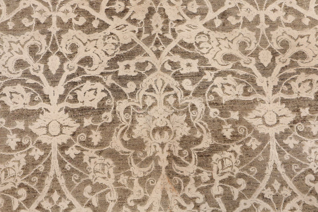 Sienna Ikat 6' 6 x 9' 4 - No. 52518 - ALRUG Rug Store