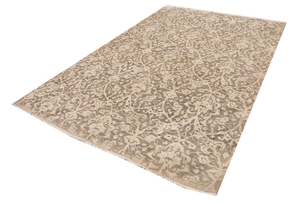 Sienna Ikat 6' 6 x 9' 4 - No. 52518 - ALRUG Rug Store