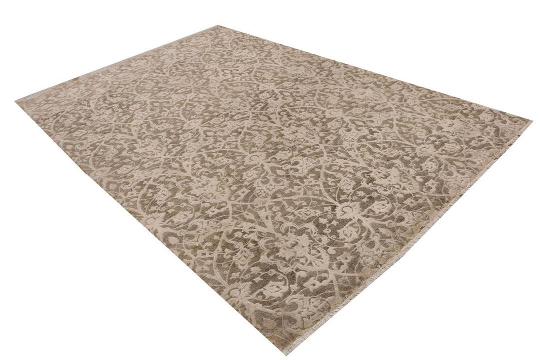 Sienna Ikat 6'  6" x 9'  4" - No. QA22911